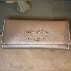 Silver Jewelry case for travel